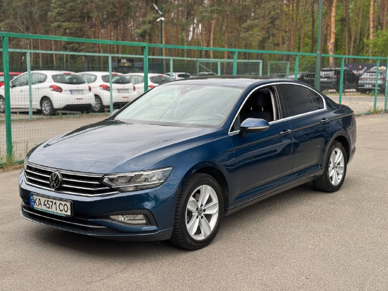 Volkswagen Passat B8 (BUSINESS)