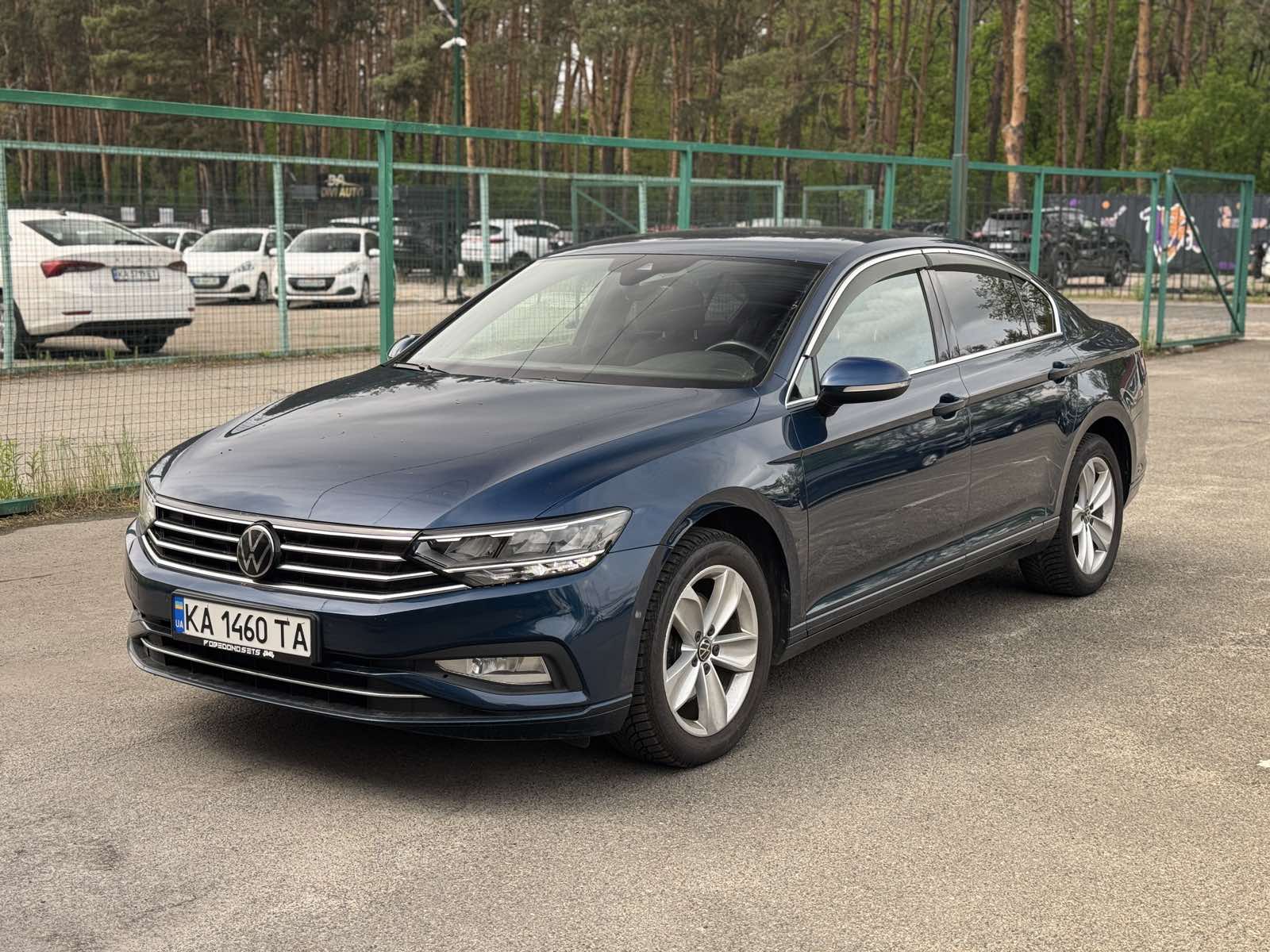 Volkswagen Passat B8 (BUSINESS)