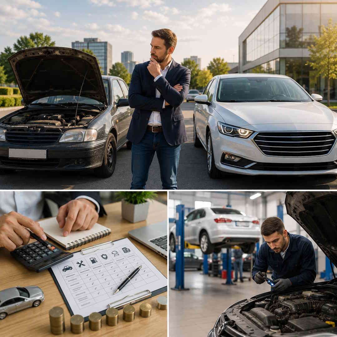 Амортизація транспорту: чому старі автомобілі можуть бути дорожчими за нові